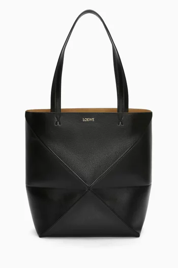 Medium Puzzle Fold Tote Bag in Calfskin