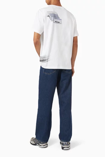 Pop Up T-shirt in Cotton