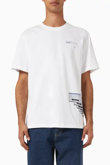 Pop Up T-shirt in Cotton