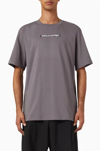 Click Boxy-fit T-shirt in Cotton
