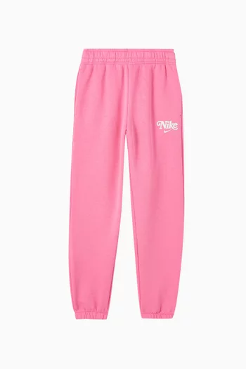 Logo Sweatpants in Fleece