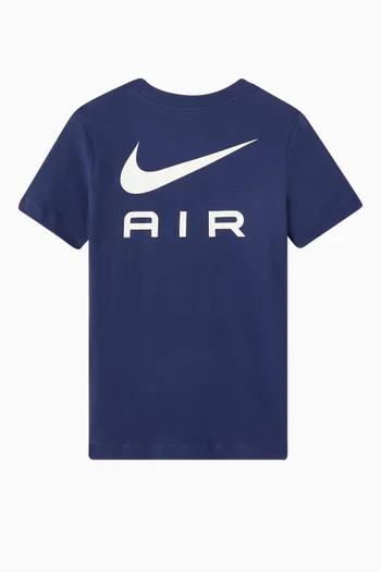 Nike Air Graphic T-shirt in Lightweight Cotton
