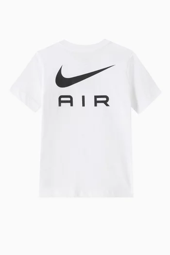 Nike Air Graphic T-shirt in Lightweight Cotton