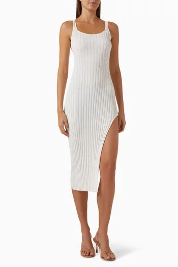 Piper Slit Midi Dress