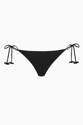 Tie Teeny Bikini Briefs