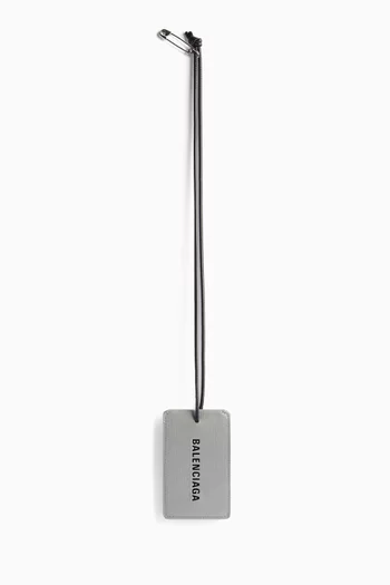 شارة بشعار الماركة جلد عجل