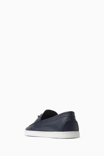 حذاء سهل الارتداء شامبليبوت جلد عجل