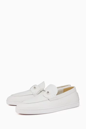 Chambeliboat Loafers in Calf Leather