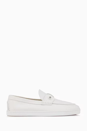 Chambeliboat Loafers in Calf Leather
