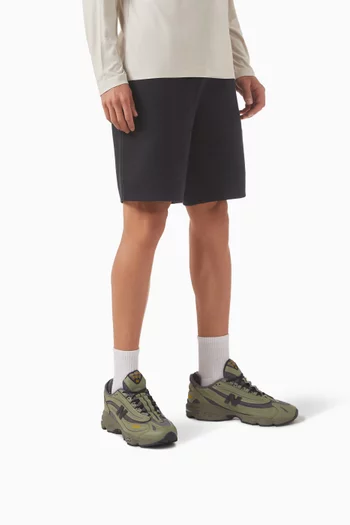 1000 Low-top Sneakers in Leather & Mesh