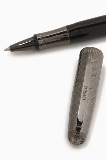 Rollerball Pen in Stainless Steel