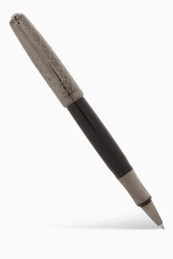 Rollerball Pen in Stainless Steel