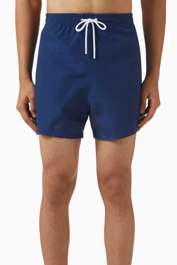 شورت سباحة مير بنقشة شيفرون نايلون