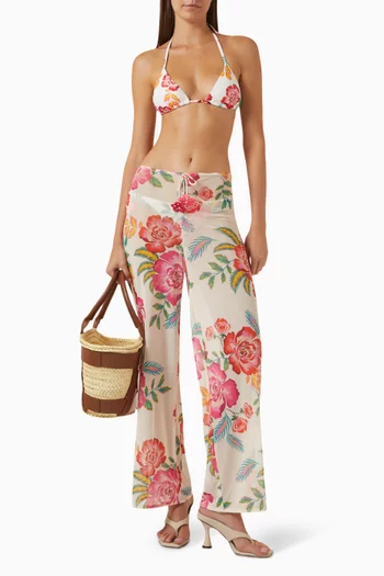 Monroe Floral Pants