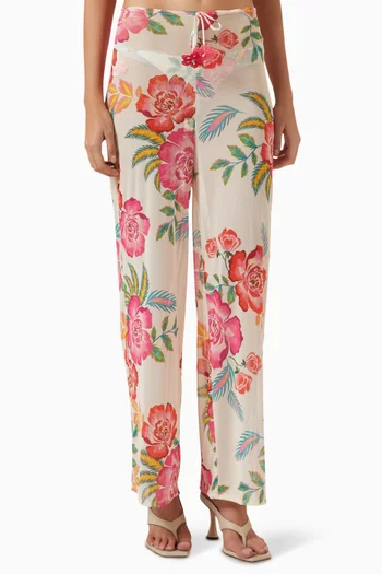 Monroe Floral Pants
