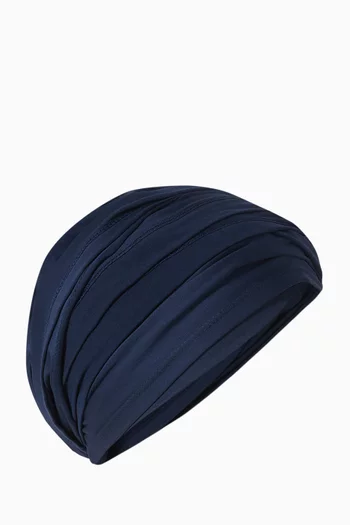 Self-tie Swim Turban