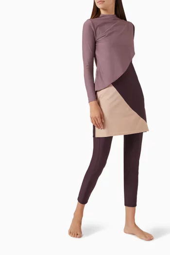 لغينغز سباحة بجيب