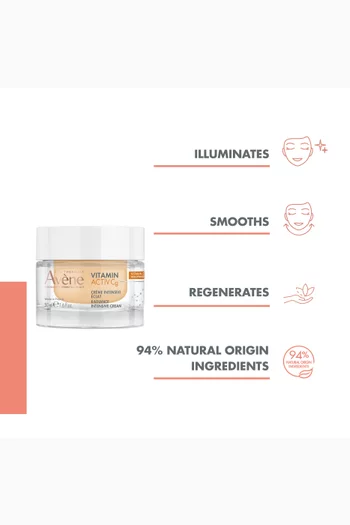 Vitamin Activ Cg Intensive Radiance Cream, 50ml