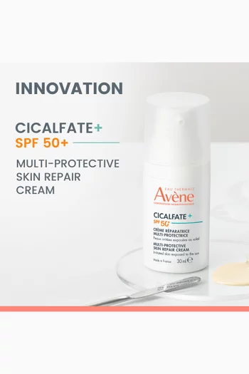 Cicalfate Multi-protective Skin Repair-cream SPF 50+, 30ml