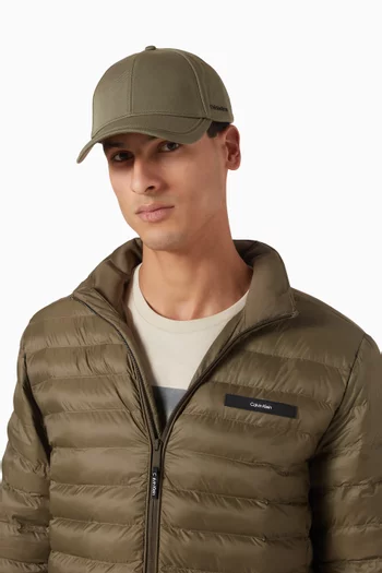 Logo Cap in Cotton