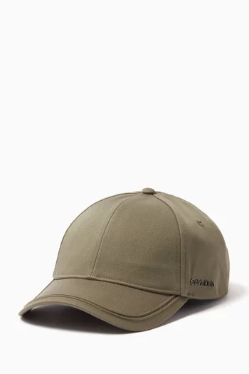 Logo Cap in Cotton