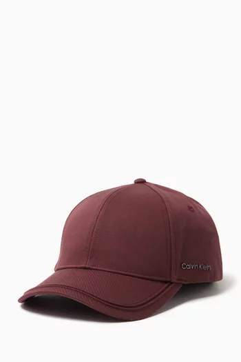 Logo Cap in Cotton