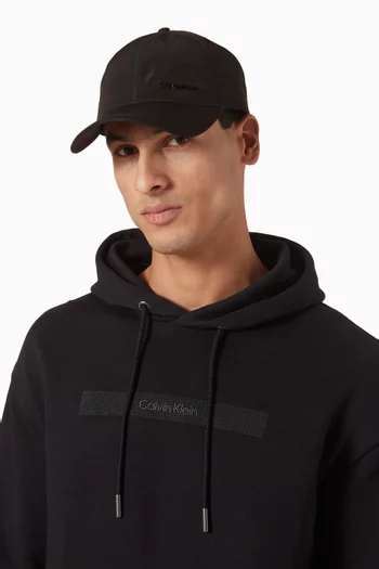 Logo Cap in Nylon