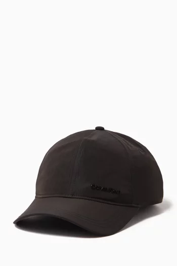 Logo Cap in Nylon