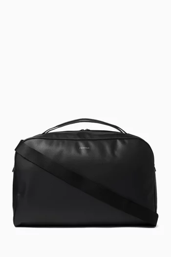 CK Must Weekender Bag in Faux Leather