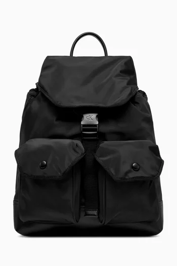 Flap Backpack