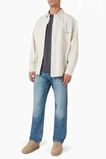Relaxed-fit Shirt in Cotton Chambray