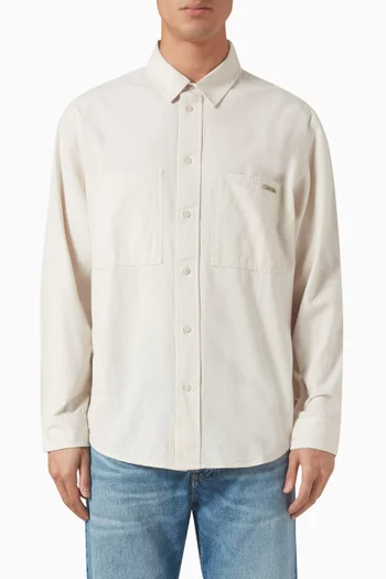 Relaxed-fit Shirt in Cotton Chambray