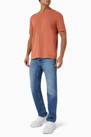 Relaxed T-shirt in Cotton Jersey