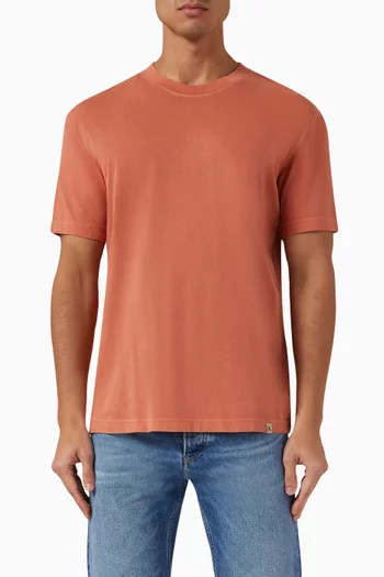 Relaxed T-shirt in Cotton Jersey