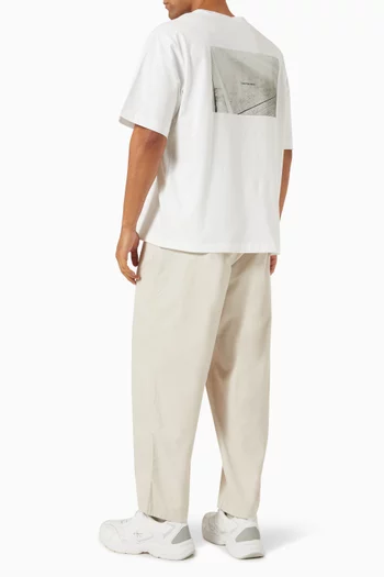 City T-shirt in Cotton