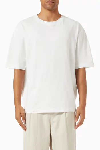 City T-shirt in Cotton