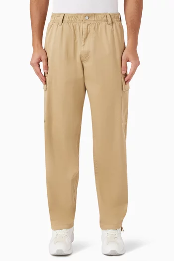 Regular Cargo Pants in Cotton
