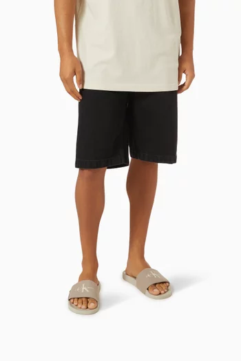 Monogram Slides in Canvas
