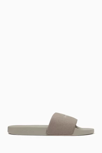 Monogram Slides in Canvas