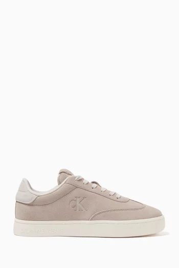 Classic Cupsole Wt Mg Sneakers in Suede