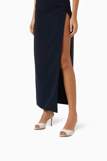 Elle 85 Mule Sandals in Patent Leather