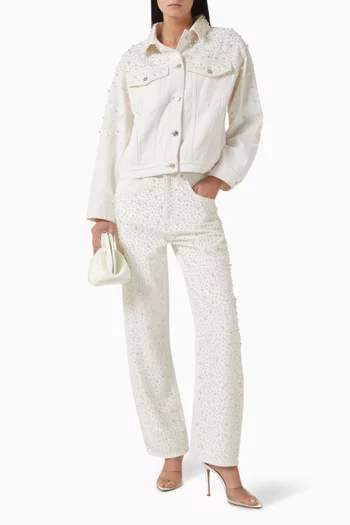 The Pearl Barrel Jeans in Denim