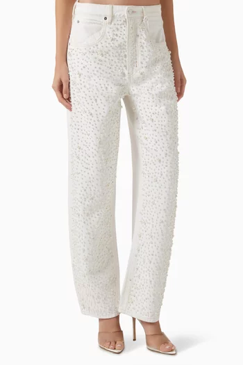 The Pearl Barrel Jeans in Denim