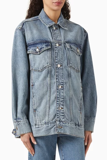 The Extended jacket in Denim