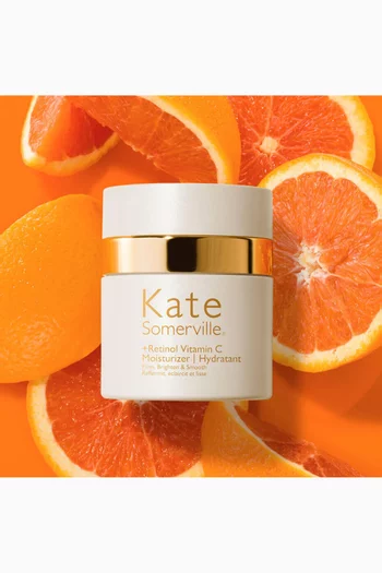 Retinol + Vitamin C Moisturiser, 50ml