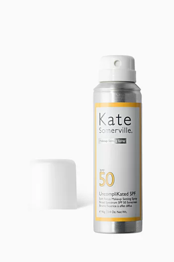 بخاخ انكومبليكيتد لتثبيت المكياج مع عامل الحماية من الشمس SPF 50‏، 100 ملل