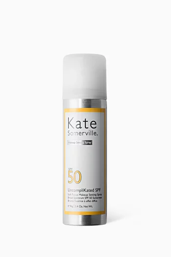 بخاخ انكومبليكيتد لتثبيت المكياج مع عامل الحماية من الشمس SPF 50‏، 100 ملل