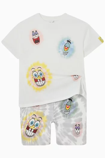 x SpongeBob T-shirt in Cotton