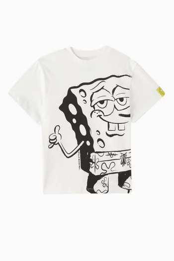 x SpongeBob Graphic T-shirt in Organic Cotton