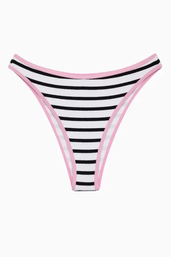 Beck Bikini Briefs in Terry